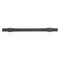 Richelieu 6 5/16 in (160 mm) Center-to-Center Matte Black Iron Contemporary Forged Iron Cabinet Pull Castelo BP33652160909 - alternate 3