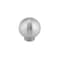 Richelieu 31/32 in (25 mm) Stainless Steel Contemporary Cabinet Knob BP34013170 - alternate 1