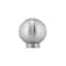 Richelieu 31/32 in (25 mm) Stainless Steel Contemporary Cabinet Knob BP34013170 - alternate 3