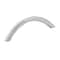 Richelieu 3 3/4 in (96 mm) Center-to-Center Stainless Steel Contemporary Cabinet Pull BP340996170 - alternate 1
