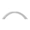 Richelieu 3 3/4 in (96 mm) Center-to-Center Stainless Steel Contemporary Cabinet Pull BP340996170 - alternate 3
