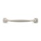 Richelieu 3-3/4 in. (96 mm) Center-to-Center Satin Nickel Traditional Drawer Pull BP34553185 - alternate 2