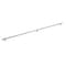 Richelieu 39-6/8 in. (1010 mm) Center-to-Center Brushed Stainless Steel Contemporary Drawer Pull BP34871019170 - alternate 1