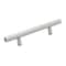 Richelieu 4 1/8 in (105 mm) Center-to-Center Stainless Steel, Antibacterial Contemporary Drawer Pull BP3487105170AB - alternate 1