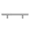 Richelieu 4 1/8 in (105 mm) Center-to-Center Stainless Steel, Antibacterial Contemporary Drawer Pull BP3487105170AB - alternate 3