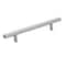 Richelieu 5-5/8 in. (143 mm) Center-to-Center Antibacterial, Stainless Steel Contemporary Drawer Pull BP3487143170AB - alternate 1