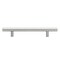 Richelieu 5-5/8 in. (143 mm) Center-to-Center Antibacterial, Stainless Steel Contemporary Drawer Pull BP3487143170AB - alternate 2