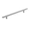 Richelieu 7-1/8 in. (181 mm) Center-to-Center Antibacterial, Stainless Steel Contemporary Drawer Pull BP3487181170AB - alternate 1