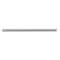 Richelieu 7-1/8 in. (181 mm) Center-to-Center Antibacterial, Stainless Steel Contemporary Drawer Pull BP3487181170AB - alternate 3