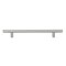 Richelieu 7-1/8 in. (181 mm) Center-to-Center Antibacterial, Stainless Steel Contemporary Drawer Pull BP3487181170AB - alternate 2