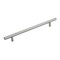 Richelieu 8-5/8 in. (219 mm) Center-to-Center Antibacterial, Stainless Steel Contemporary Drawer Pull BP3487219170AB - alternate 1