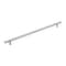 Richelieu 16-1/8 in. (410 mm) Center-to-Center Brushed Stainless Steel Contemporary Drawer Pull BP3487410170 - alternate 1