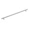 Richelieu 19-1/8 in. (486 mm) Center-to-Center Brushed Stainless Steel Contemporary Drawer Pull BP3487486170 - alternate 1