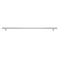 Richelieu 19-1/8 in. (486 mm) Center-to-Center Brushed Stainless Steel Contemporary Drawer Pull BP3487486170 - alternate 3