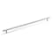 Richelieu 22-1/8 in. (562 mm) Center-to-Center Brushed Stainless Steel Contemporary Drawer Pull BP3487562170 - alternate 1