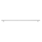 Richelieu 25-1/8 in. (638 mm) Center-to-Center Brushed Stainless Steel Contemporary Drawer Pull BP3487638170 - alternate 3