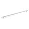 Richelieu 28-1/8 in. (714 mm) Center-to-Center Brushed Stainless Steel Contemporary Drawer Pull BP3487714170 - alternate 1
