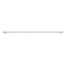 Richelieu 28-1/8 in. (714 mm) Center-to-Center Brushed Stainless Steel Contemporary Drawer Pull BP3487714170 - alternate 2