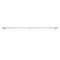 Richelieu 34-1/8 in. (867 mm) Center-to-Center Brushed Stainless Steel Contemporary Drawer Pull BP3487867170 - alternate 2