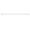 Richelieu 37-1/8 in. (943 mm) Center-to-Center Brushed Stainless Steel Contemporary Drawer Pull BP3487943170 - alternate 3