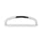 Richelieu 3-3/4 in. (96 mm) Center-to-Center Chrome Contemporary Drawer Pull BP35097140 - alternate 2