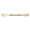 Richelieu 3 3/4 in (96 mm) Center-to-Center Brass Contemporary Cabinet Pull BP3511130 - alternate 3