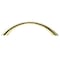 Richelieu 3 3/4 in (96 mm) Center-to-Center Brass Contemporary Cabinet Pull BP3511130 - alternate 2