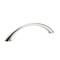 Richelieu 3 3/4 in (96 mm) Center-to-Center Chrome Contemporary Cabinet Pull BP3511140 - alternate 1