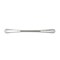 Richelieu 3 3/4 in (96 mm) Center-to-Center Chrome Contemporary Cabinet Pull BP3511140 - alternate 2