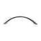Richelieu 3 3/4 in (96 mm) Center-to-Center Chrome Contemporary Cabinet Pull BP3511140 - alternate 3