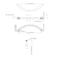Richelieu 3 3/4 in (96 mm) Center-to-Center Brushed Nickel Contemporary Cabinet Pull BP3511195 - alternate 3