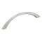 Richelieu 3 3/4 in (96 mm) Center-to-Center Brushed Nickel Contemporary Cabinet Pull BP3511195 - alternate 1