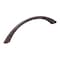 Richelieu 3 3/4 in (96 mm) Center-to-Center Brushed Oil-Rubbed Bronze Contemporary Drawer Pull BP3511BORB - alternate 1