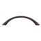 Richelieu 3 3/4 in (96 mm) Center-to-Center Brushed Oil-Rubbed Bronze Contemporary Drawer Pull BP3511BORB - alternate 3