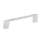 Richelieu 3 3/4 in (96 mm) Center-to-Center Chrome, Crystal Contemporary Cabinet Pull BP353509614001 - alternate 1