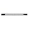 Richelieu 3 3/4 in (96 mm) Center-to-Center Chrome, Crystal Contemporary Cabinet Pull BP353509614001 - alternate 2