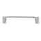 Richelieu 3 3/4 in (96 mm) Center-to-Center Chrome, Crystal Contemporary Cabinet Pull BP353509614001 - alternate 4