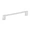 Richelieu 5 1/16 in (128 mm) Center-to-Center Chrome, Crystal Contemporary Cabinet Pull BP353512814001 - alternate 1