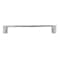 Richelieu 5 1/16 in (128 mm) Center-to-Center Chrome, Crystal Contemporary Cabinet Pull BP353512814001 - alternate 3