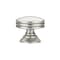 Richelieu 1 3/16 in (30 mm) Brushed Nickel Contemporary Metal Cabinet Knob BP356011195 - alternate 4