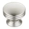 Richelieu 1 3/16 in (30 mm) Brushed Nickel Contemporary Metal Cabinet Knob BP356011195 - alternate 1