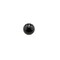 Richelieu 1 15/32 in (37 mm) Black Eclectic Cabinet Knob BP36673790 - alternate 4