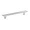 Richelieu 5 1/16 in (128 mm) Center-to-Center Chrome, Crystal Contemporary Drawer Pull BP373712814001 - alternate 1