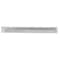 Richelieu 5 1/16 in (128 mm) Center-to-Center Chrome, Crystal Contemporary Drawer Pull BP373712814001 - alternate 2