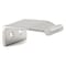Richelieu 5/8 in. (16 mm) Center-to-Center Brushed Nickel Contemporary Edge Pull BP386216195 - alternate 1