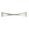 Richelieu 3-3/4 in. (96 mm) Center-to-Center Brushed Nickel Traditional Drawer Pull BP391371195 - alternate 2