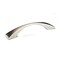 Richelieu 3-3/4 in. (96 mm) Center-to-Center Brushed Nickel Traditional Drawer Pull BP391371195 - alternate 1