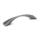 Richelieu 3-3/4 in. (96 mm) Center-to-Center Antique Iron Traditional Drawer Pull BP391371903 - alternate 1
