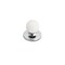 Richelieu 1 1/4 in (32 mm) Chrome, White Functional Cabinet Knob BP392214030 - alternate 1