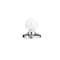 Richelieu 1 1/4 in (32 mm) Chrome, White Functional Cabinet Knob BP392214030 - alternate 4